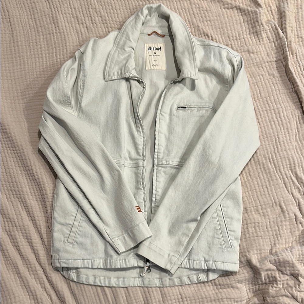EUC Ripton Sport Utility Jacket in Bone Unisex XS
